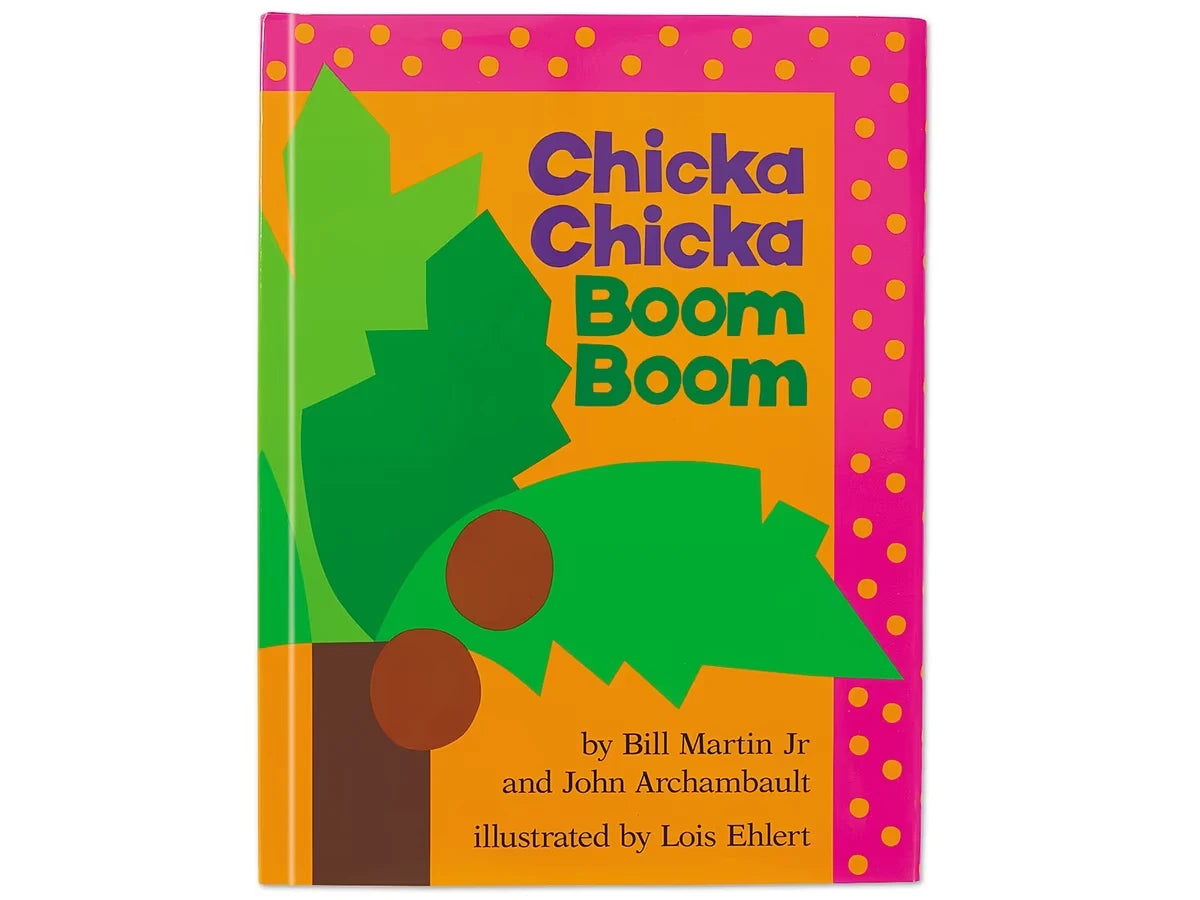 Chicka Chicka Boom Boom Hardcover Book - US 6422