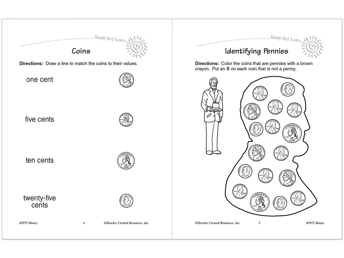 Money Workbook - US 4364
