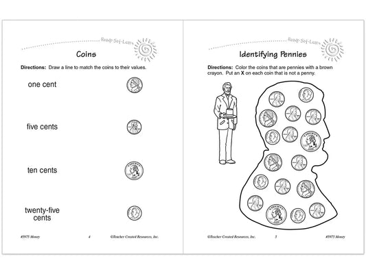 Money Workbook - US 4364
