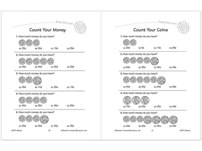 Money Workbook - US 4364