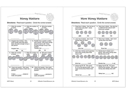 Money Workbook - US 4364
