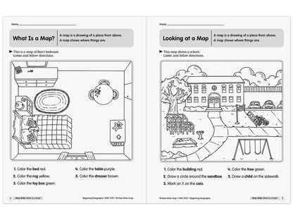 Beginning Geography Workbook - US 8154