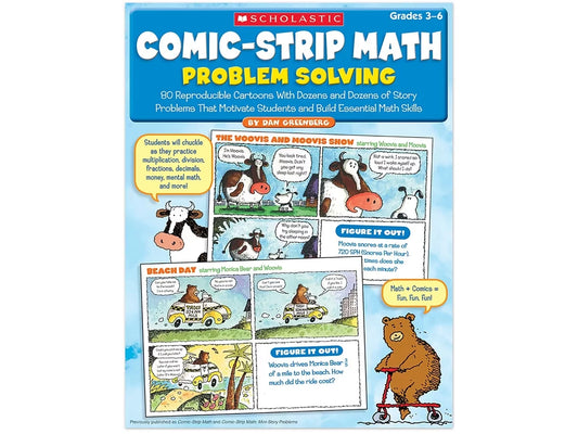 Comic-Strip Math Workbook - US 2372