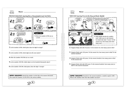 Comic-Strip Math Workbook - US 2372