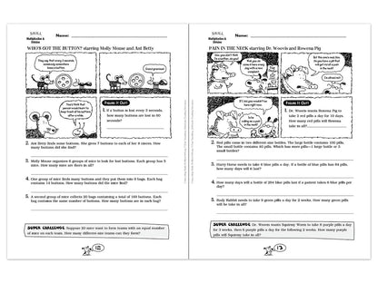 Comic-Strip Math Workbook - US 2372