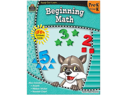 Beginning Math Workbook - US 7468