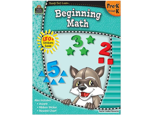 Beginning Math Workbook - US 7468
