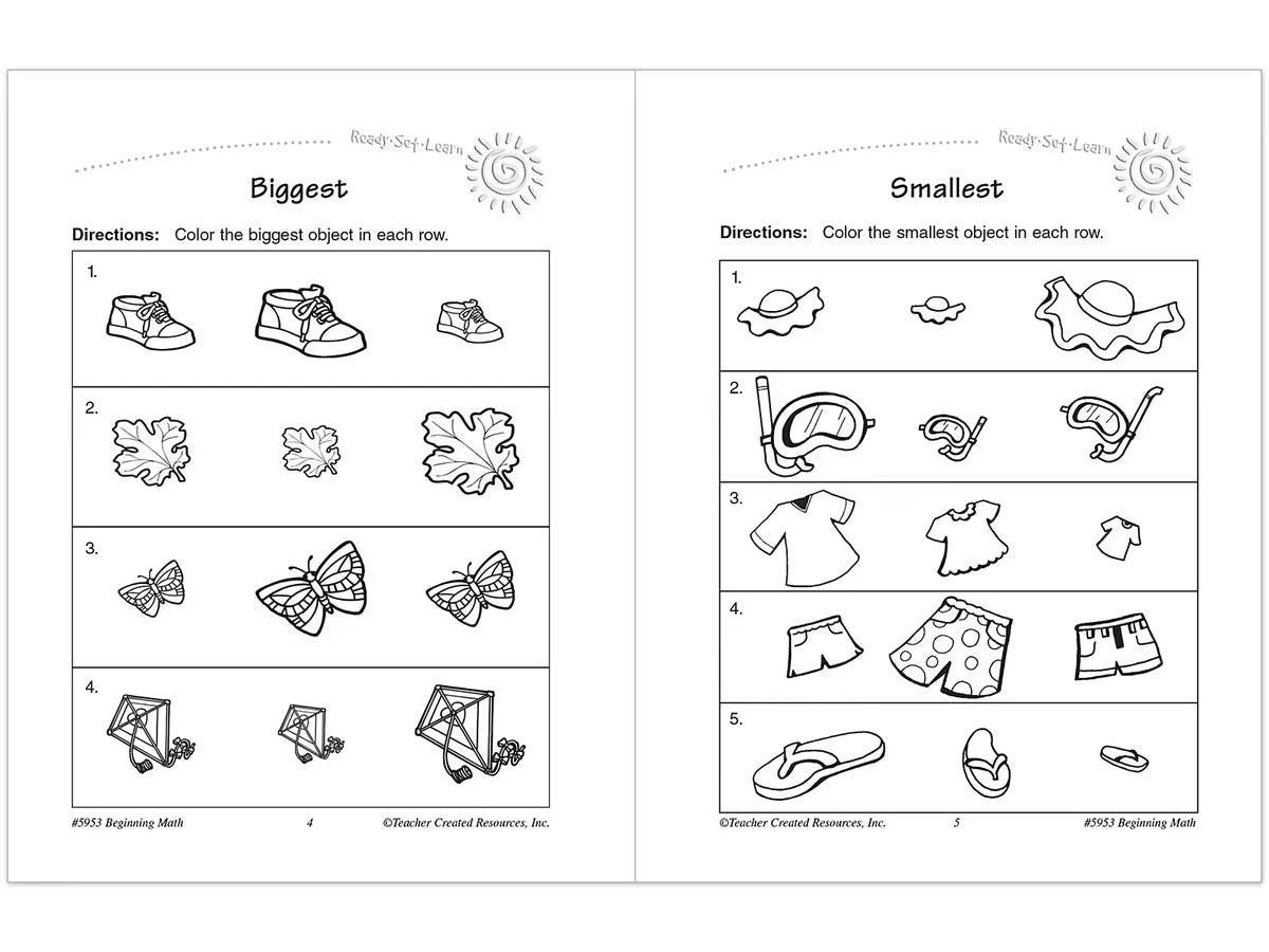 Beginning Math Workbook - US 7468