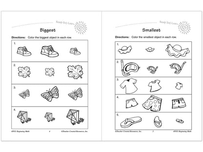 Beginning Math Workbook - US 7468