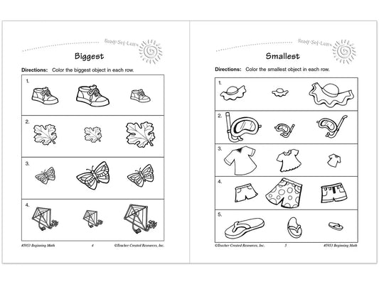 Beginning Math Workbook - US 7468