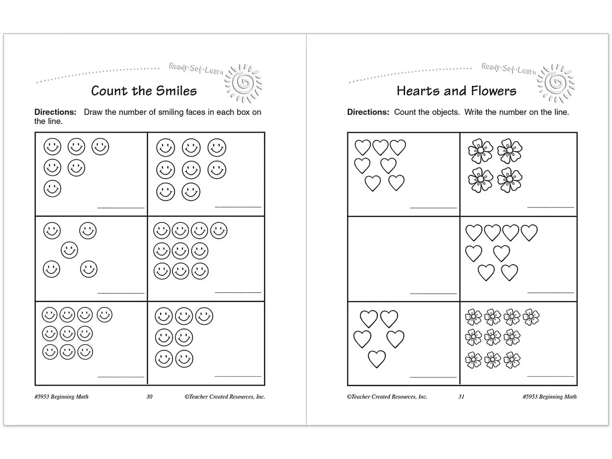 Beginning Math Workbook - US 7468