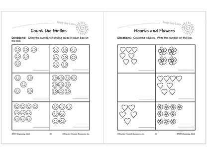Beginning Math Workbook - US 7468