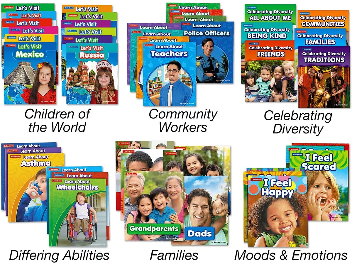 Social Studies Book Library - US 7156