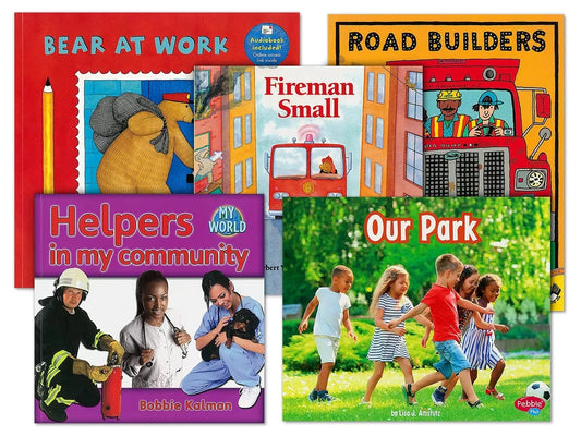 Community & Careers Theme Book Library - US 3604