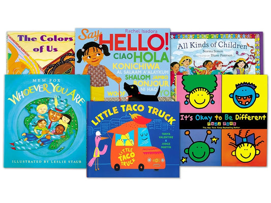 It’s a Multicultural World! Hardcover Library - US 7912