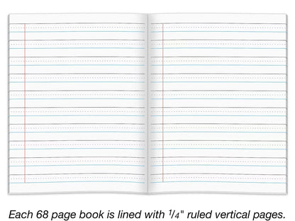 Levels 75-129 Dictation Books – Set of 10 - US 1740
