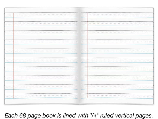 Levels 75-129 Dictation Books – Set of 10 - US 1740