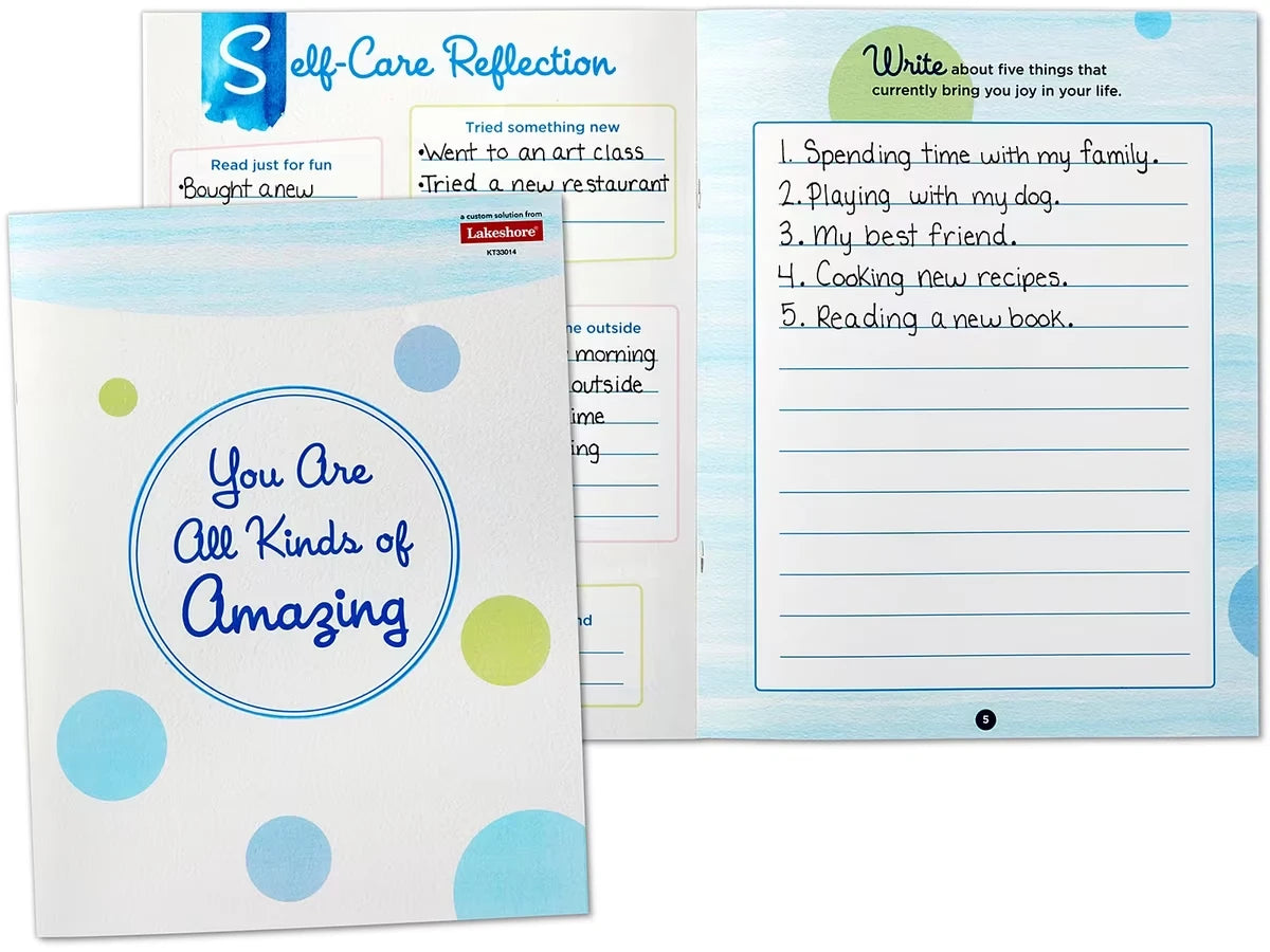 Teacher Wellness Journal - US 2428