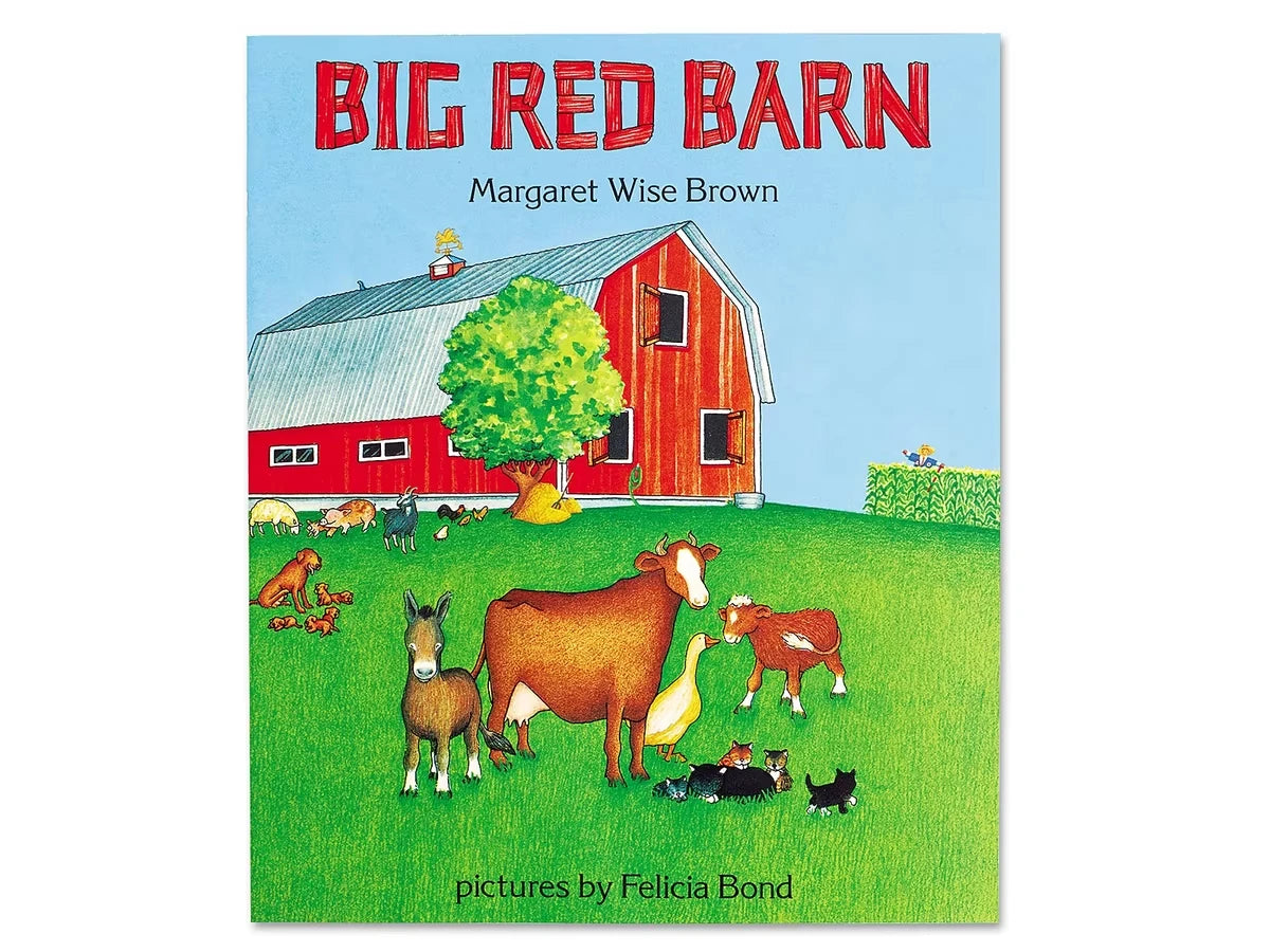 Big Red Barn Big Book - US 3487