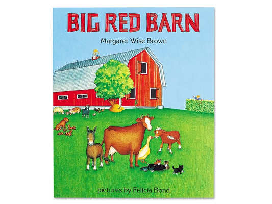 Big Red Barn Big Book - US 3487