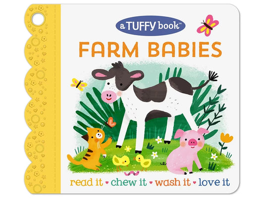 Farm Babies Tuffy Book - US 7348