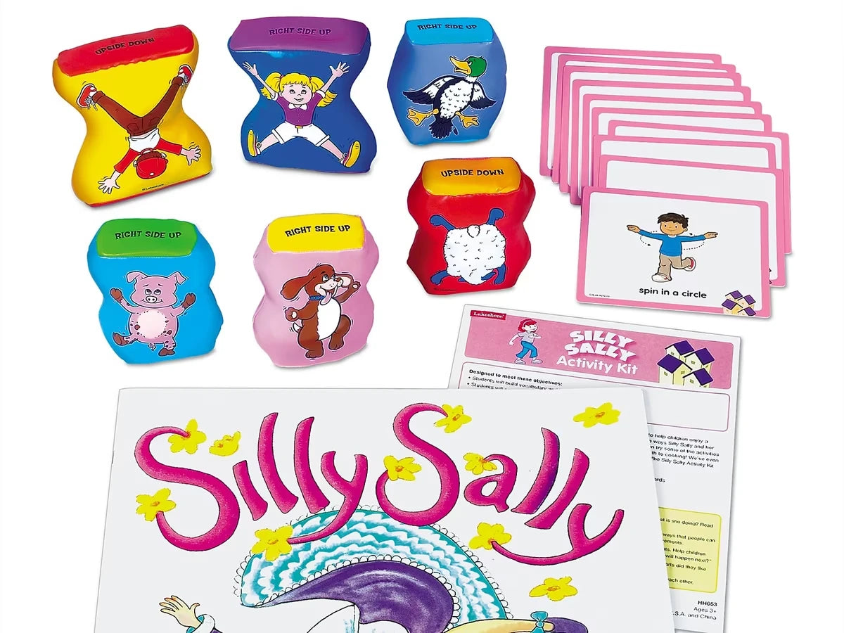 Silly Sally Big Book Activity Kit - US 2407