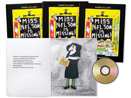 Miss Nelson Is Missing! Read-Along - US 9833