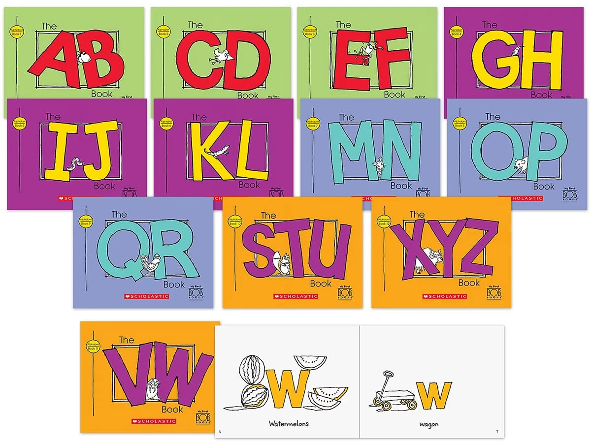 My First Bob Books® - Alphabet - US 1315