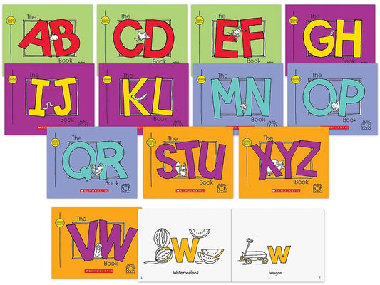 My First Bob Books® - Alphabet - US 1315