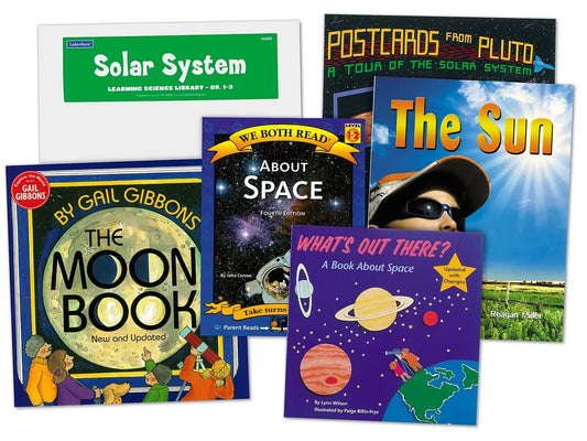 Solar System Book Library - Gr. 1-3 - US 2247