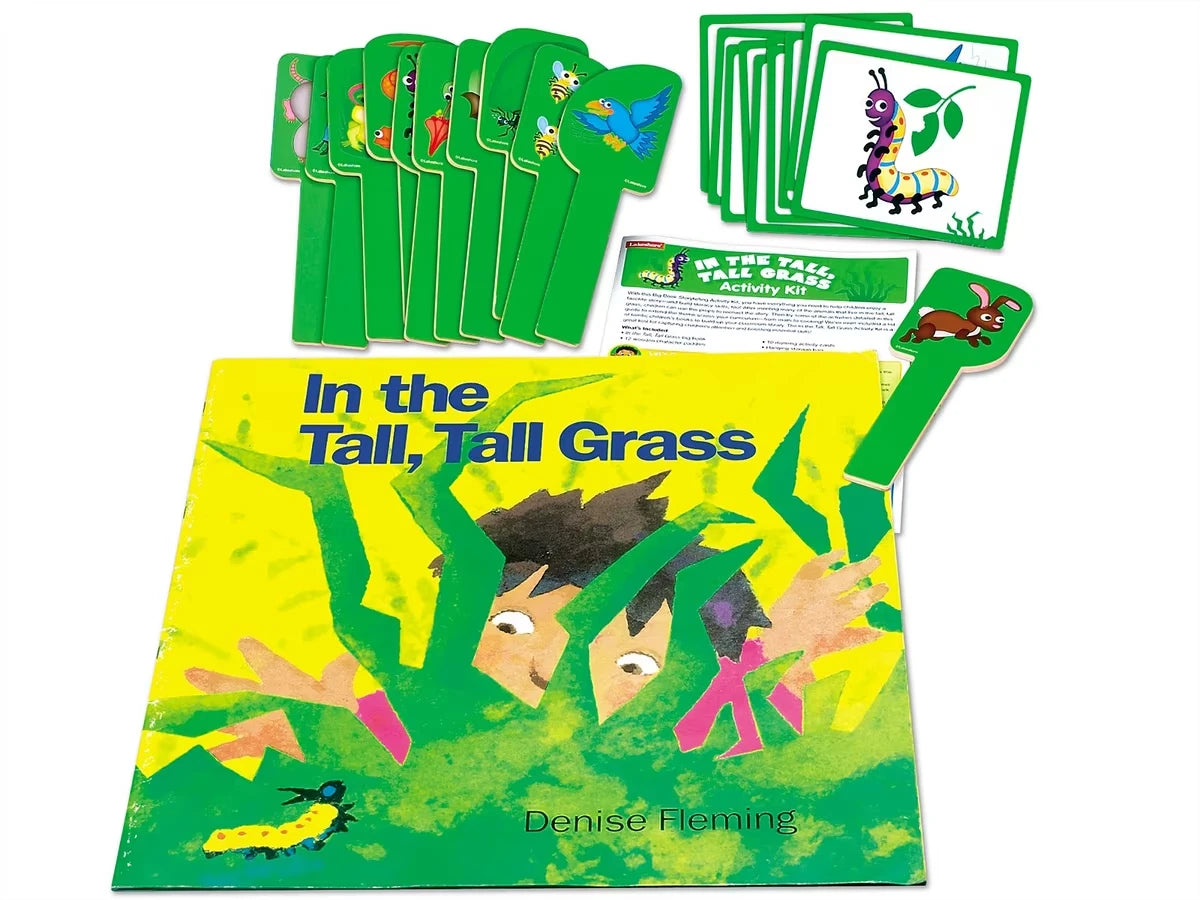 In the Tall, Tall Grass Big Book Activity Kit - US 1395
