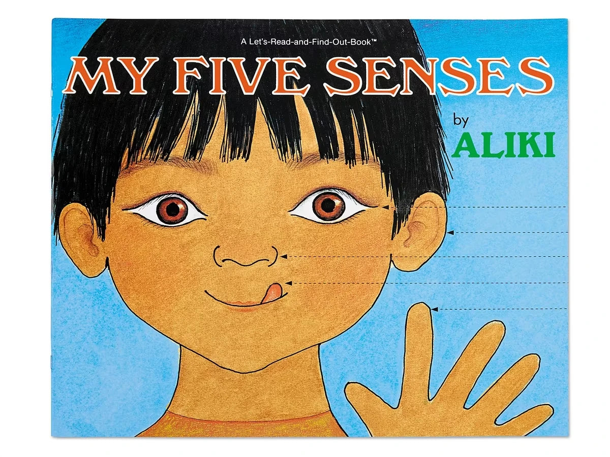 My Five Senses Big Book - US 5023
