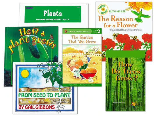 Plants Book Library - Gr. 1-3 - US 4459