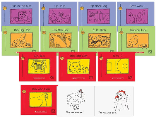 Bob Books® Set 2 - Advancing Beginners - US 6170