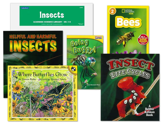 Insects Book Library - Gr. 1-3 - US 2231