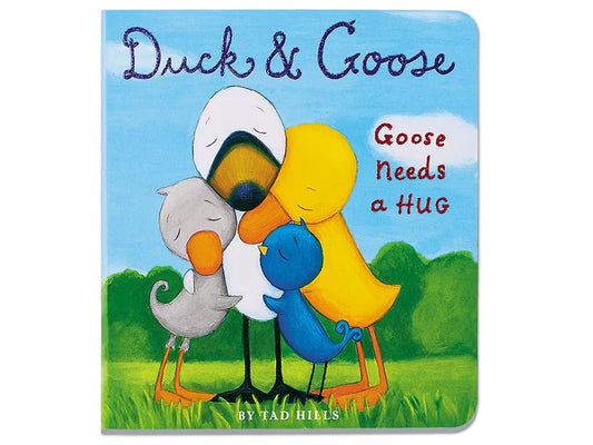 Duck & Goose: Goose Needs a Hug Board Book - US 8818