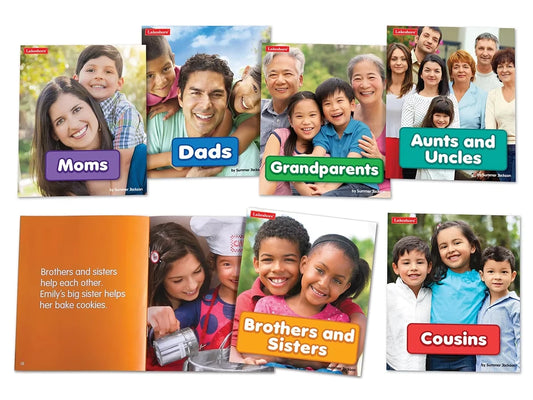Families Book Set - US 9001