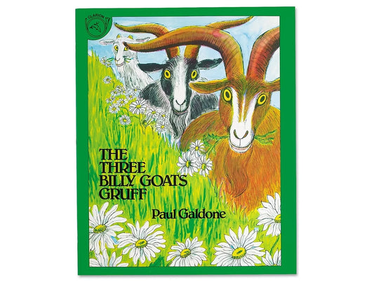 The Three Billy Goats Gruff Big Book - US 3275