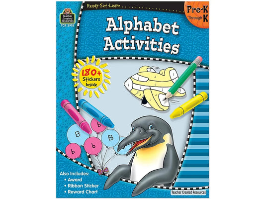 Alphabet Workbook - US 1630