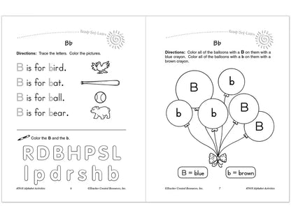 Alphabet Workbook - US 1630