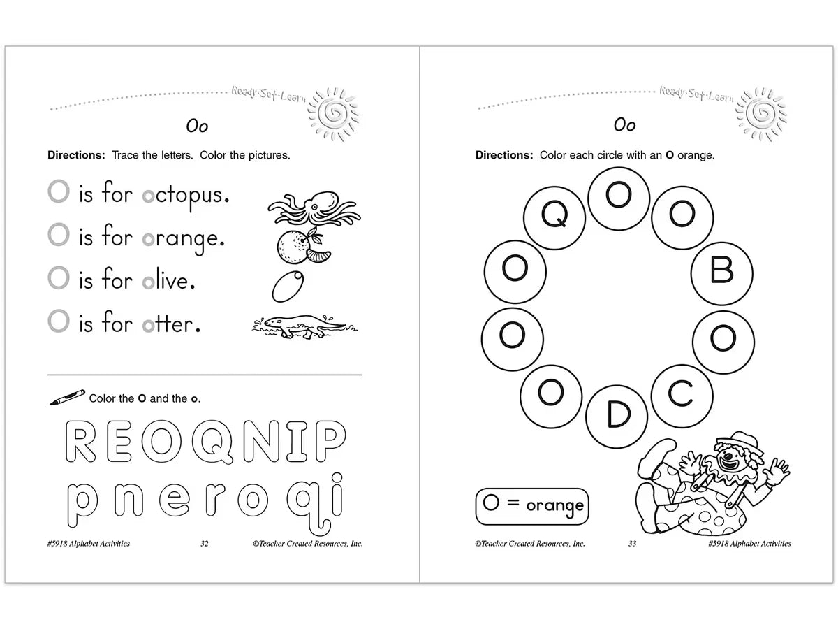 Alphabet Workbook - US 1630