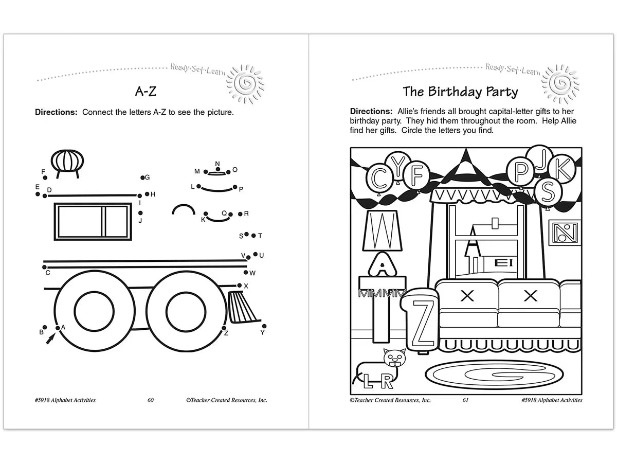 Alphabet Workbook - US 1630