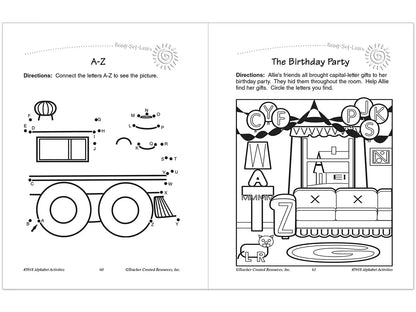 Alphabet Workbook - US 1630