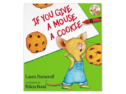 If You Give a Mouse a Cookie Big Book - US 9240