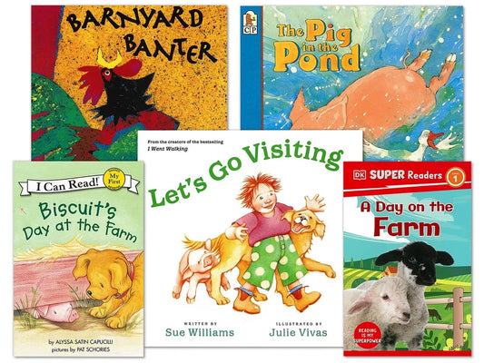Farms Theme Book Library - US 8509