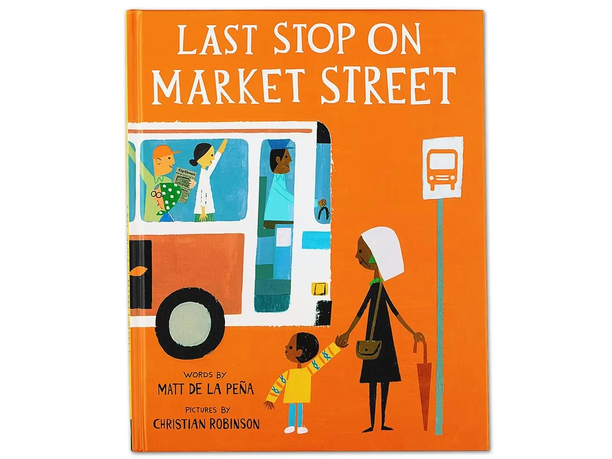 Last Stop on Market Street Hardcover Book - US 6498