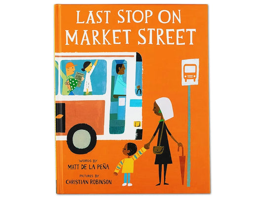 Last Stop on Market Street Hardcover Book - US 6498