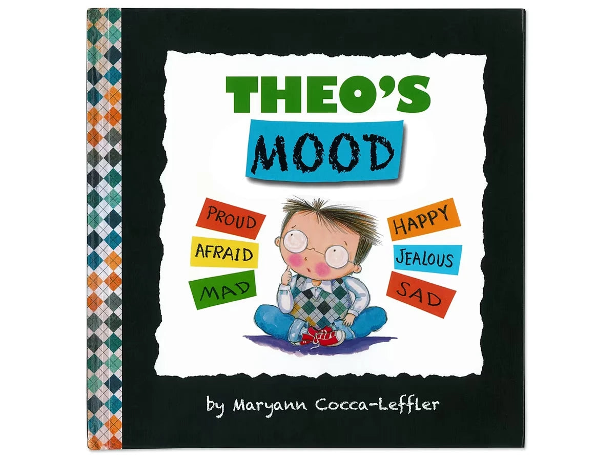Theo’s Mood Hardcover Book - US 9989