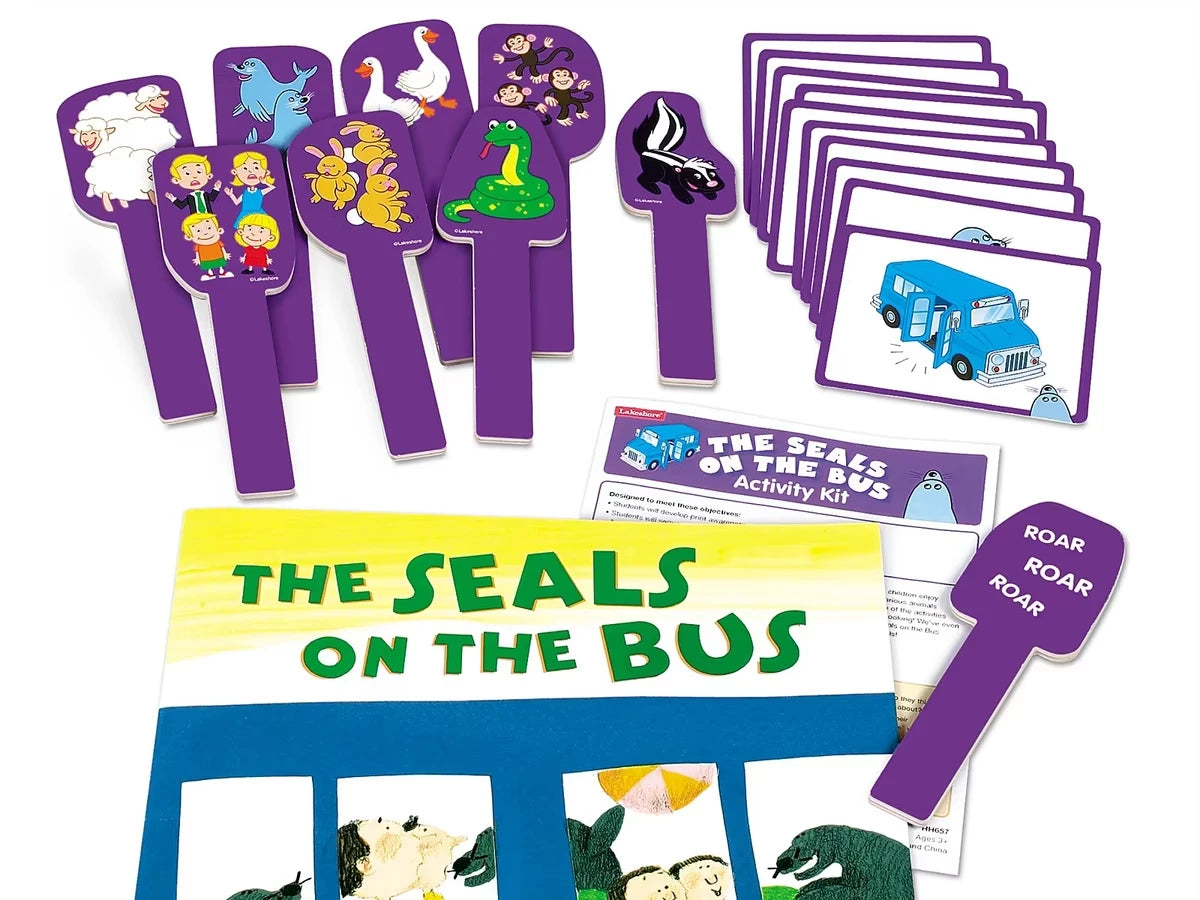 The Seals on the Bus Big Book Activity Kit - US 6937