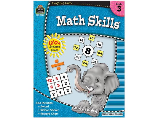 Math Skills Workbook - Gr. 3 - US 9549